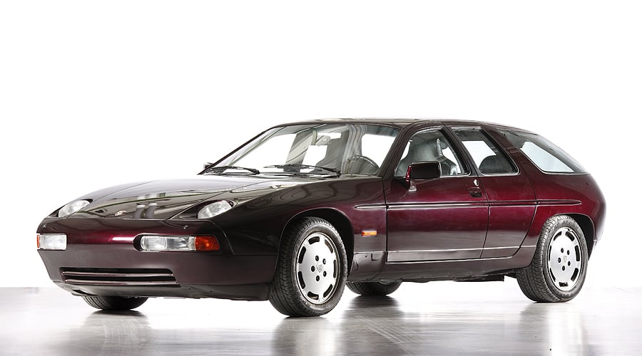 Classic Concepts: Porsche 928 H50