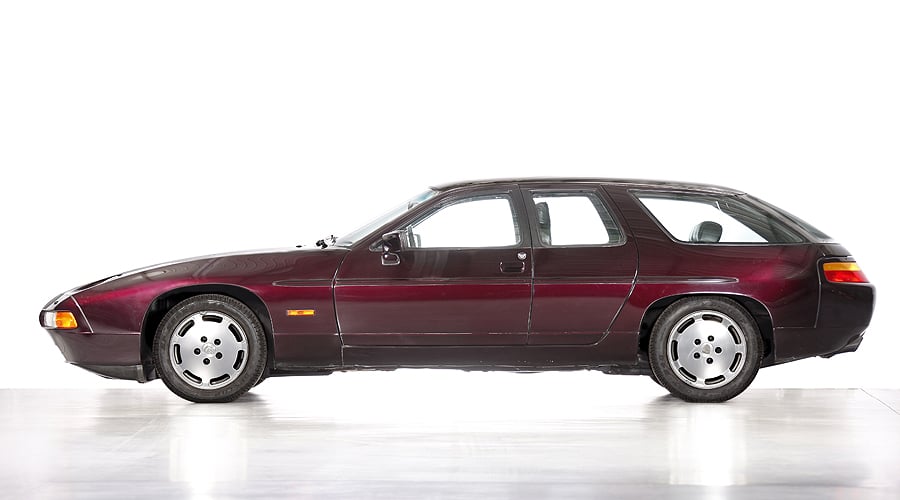 Classic Concepts: Porsche 928 H50