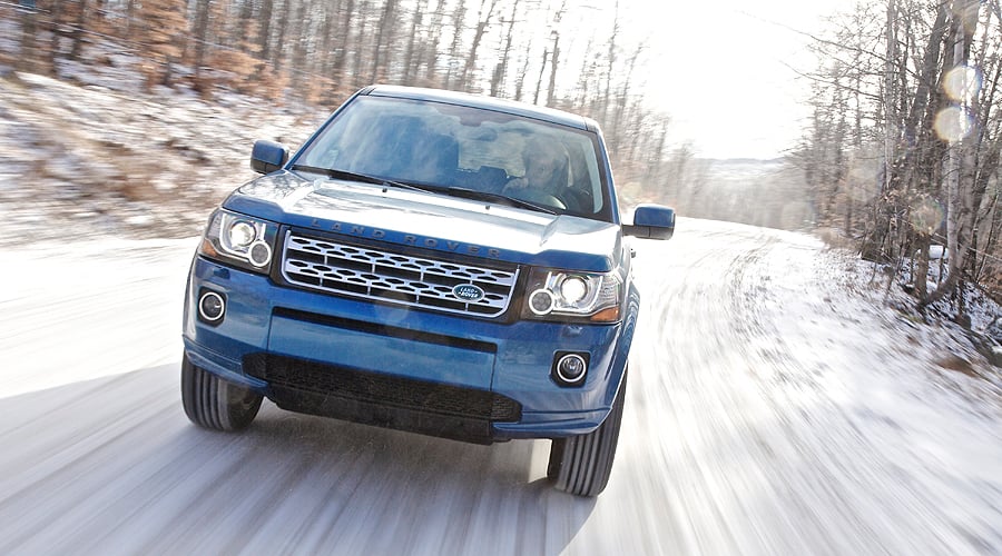 Land Rover Freelander: Durch's wilde Kanada