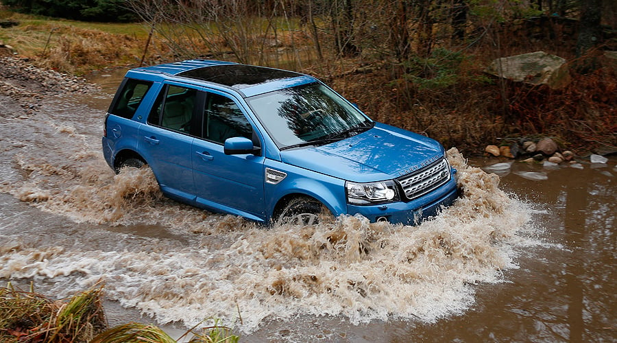 Land Rover Freelander: Durch's wilde Kanada