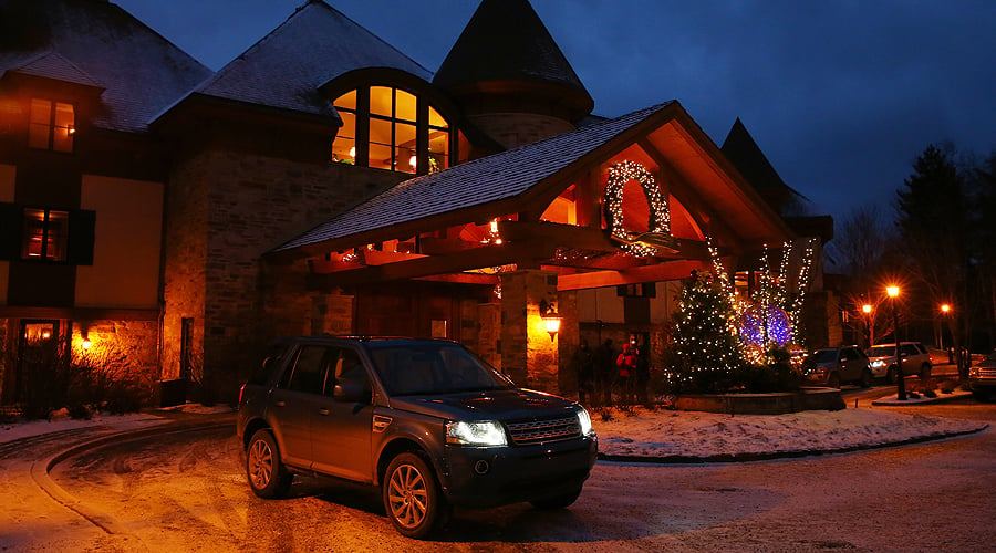 Land Rover Freelander: Wild in Canada