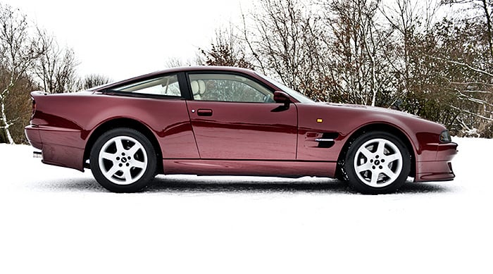 Aston Martin V8 Vantage V550