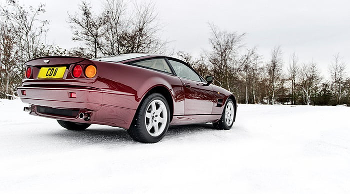 Aston Martin V8 Vantage V550