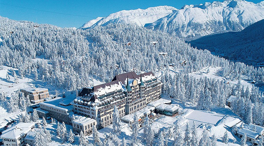 Suvretta House St. Moritz: 100 Jahre alpines Refugium