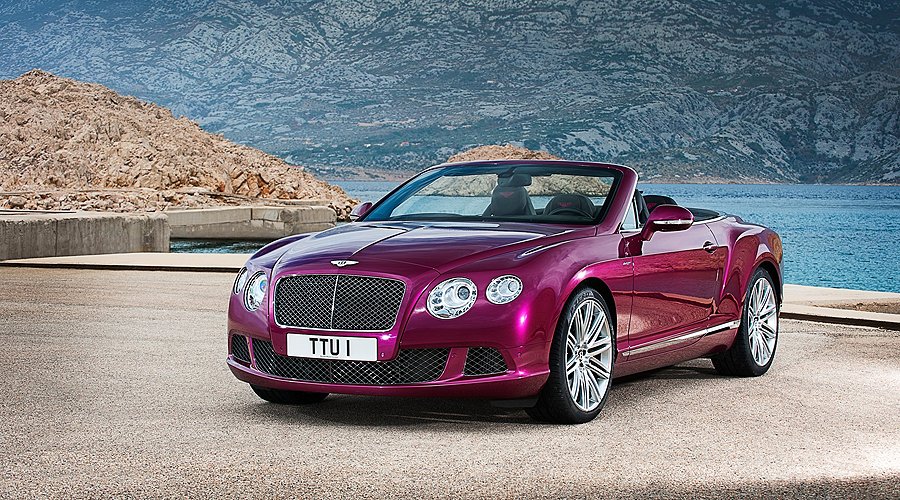 Bentley’s new drop-top Continental: the GT Speed Convertible