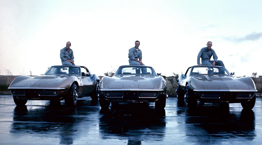 Chevrolet Corvette: Certified for space travel