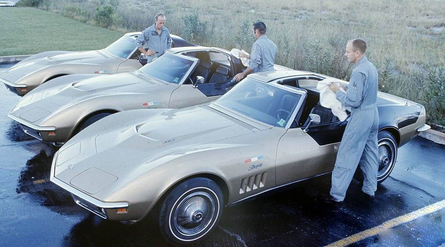 Himmlische Corvette: Geliebte der Astronauten