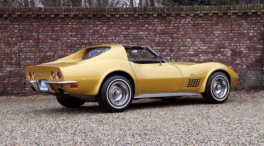 Chevrolet Corvette Stingray C3: Mako Shark styling for the showroom