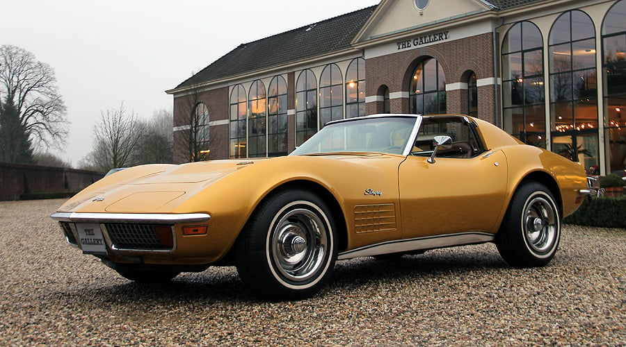 Chevrolet Corvette Stingray C3: Mako Shark styling for the showroom