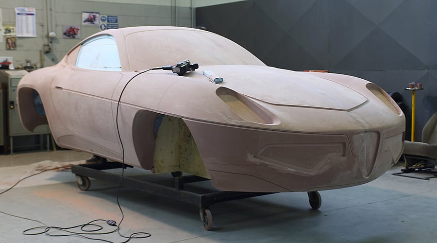 Building the New Carrozzeria Touring Disco Volante: Part 1