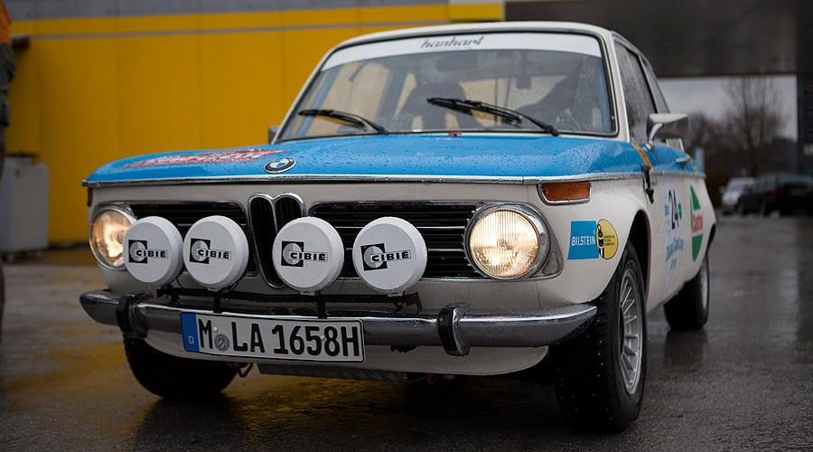 BMW 2002ti Rally: Whiplash mountain