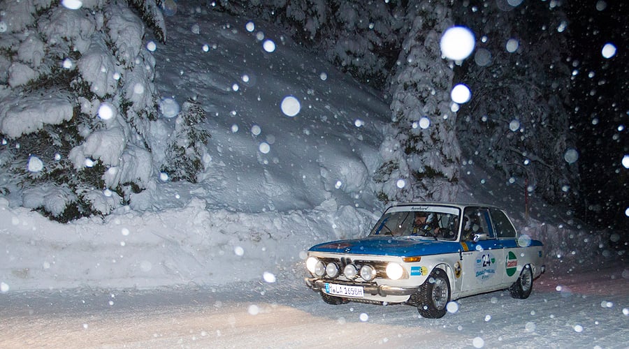 BMW 2002ti Rally: Whiplash mountain