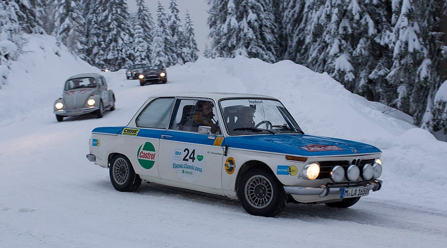 BMW 2002ti Rally: Whiplash mountain