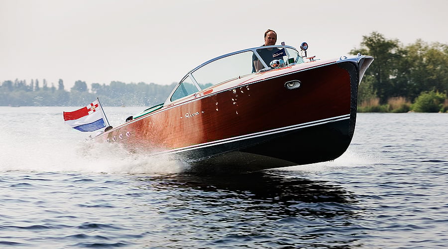 Riva Tritone: Eine Klasse für sich