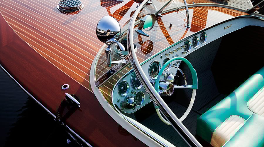 Riva Tritone: Eine Klasse für sich