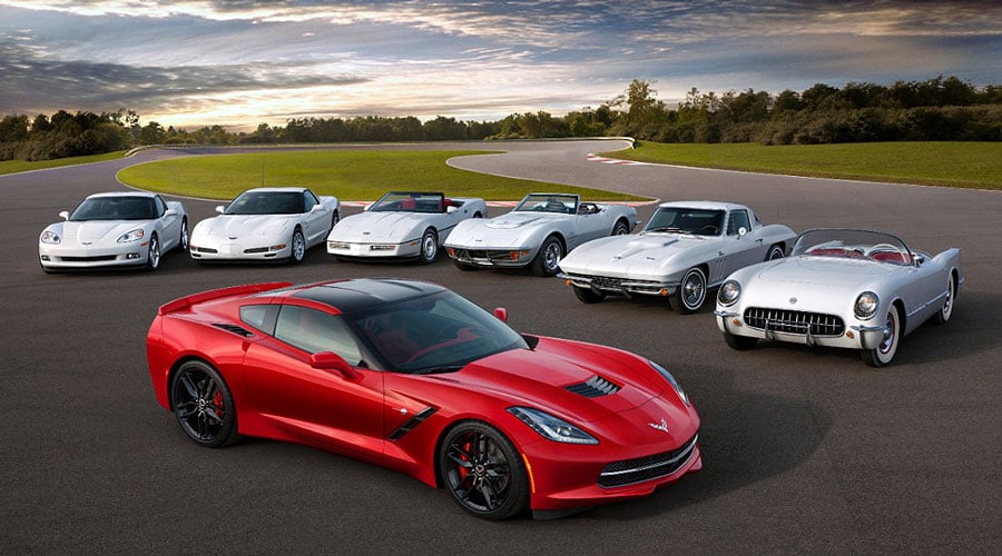 The New Chevrolet Corvette: Return of the Stingray