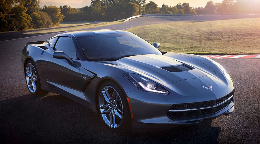 The New Chevrolet Corvette: Return of the Stingray