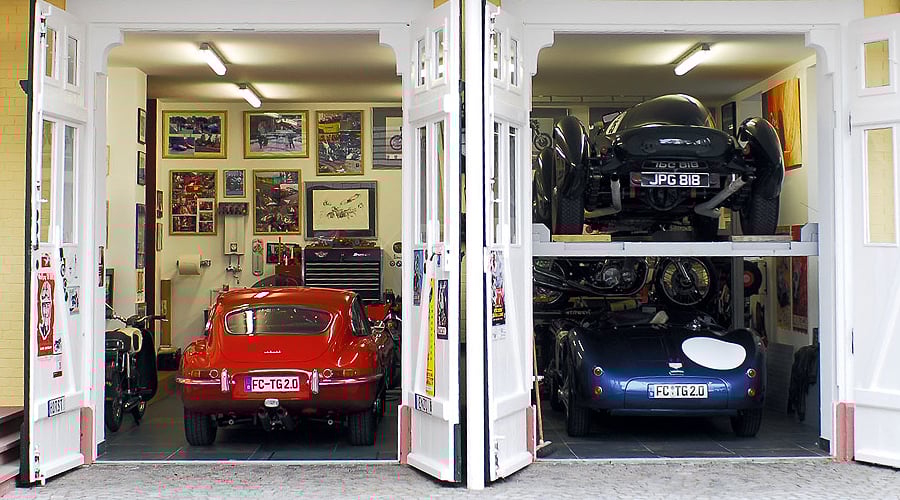 Garagengold: Es ist angerichtet!