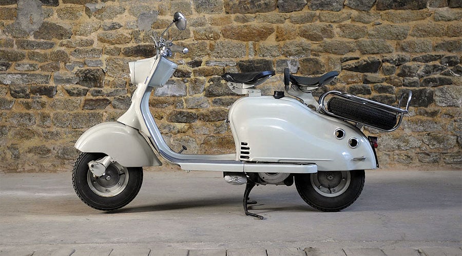 Lambretta LD125: Aren't we all just a little mod?