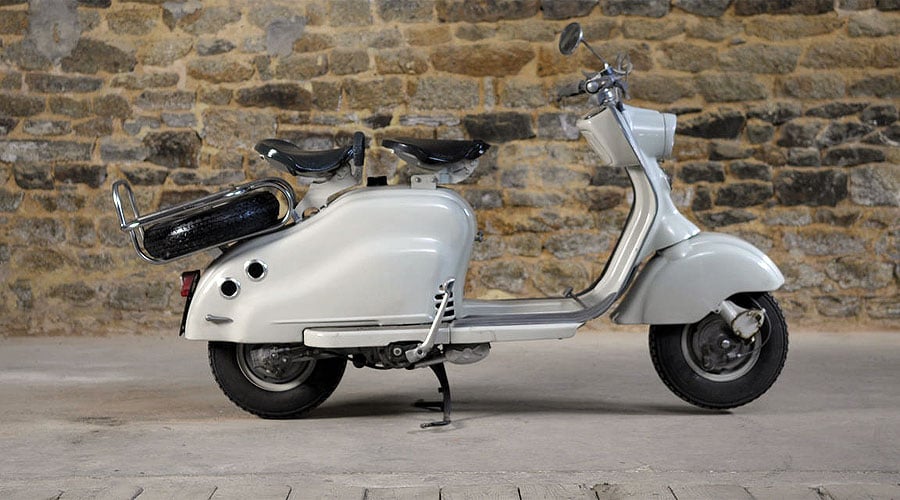 Lambretta LD125: Aren't we all just a little mod?