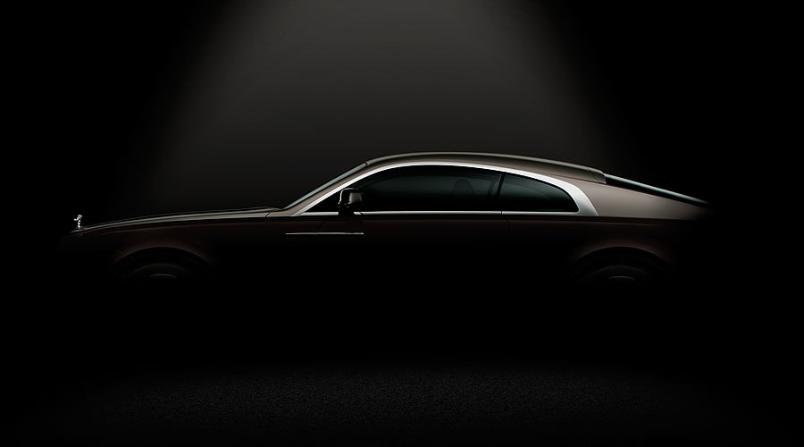 Rolls-Royce Wraith: Ghoul in Geneva