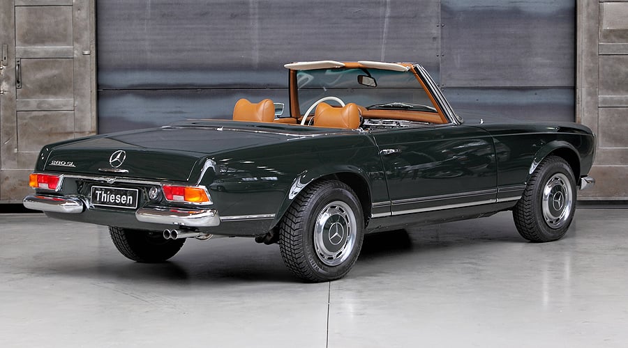 Mercedes-Benz SL 'Pagoda'