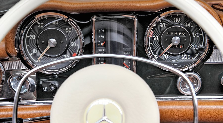 Mercedes-Benz SL Pagode: Im Schatten des Flügeltürers