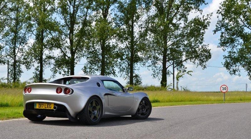 Lotus Elise Sport: Mitten ins Herz