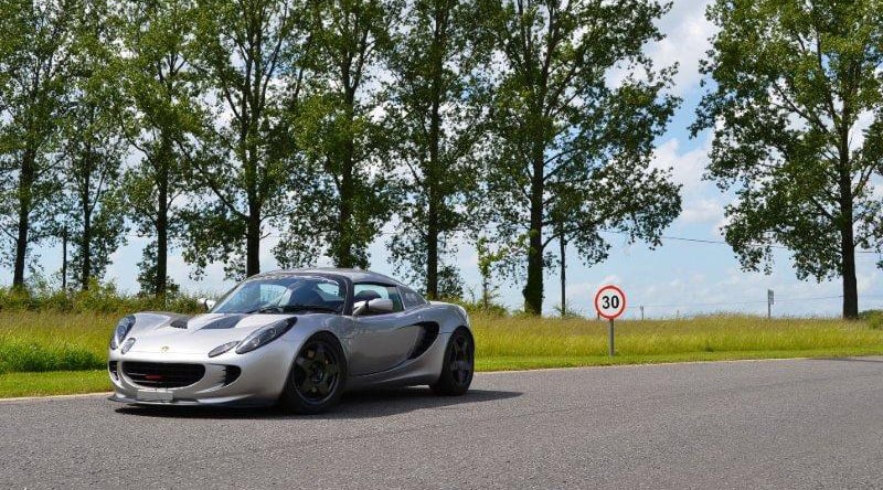 Lotus Elise Sport: Mitten ins Herz