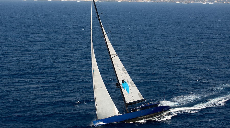 Wally 'Better Place': Carbonfibre sailing yacht