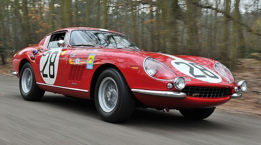 Triple Le Mans Entry 1966 Ferrari 275 Gtb C To Star At