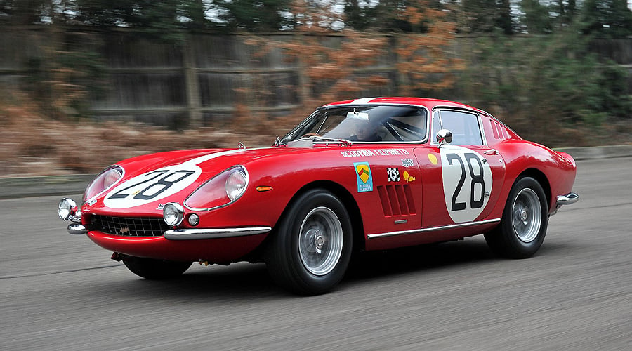 Triple Le Mans Entry 1966 Ferrari 275 GTB/C to Star at Rétromobile 2013