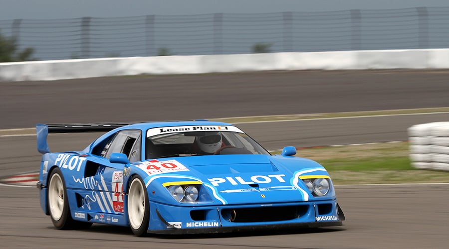 Modena Trackdays 2013 at Spa: Ferrari boot camp