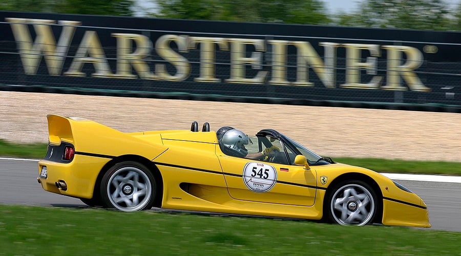 Modena Trackdays 2013 at Spa: Ferrari boot camp