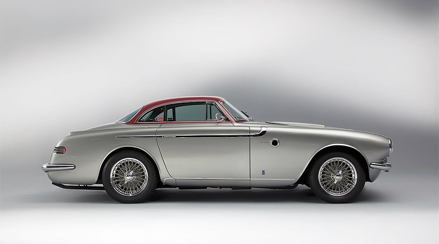 Fiat ‘Otto Vu’ Coupé by Vignale: One of thirteen