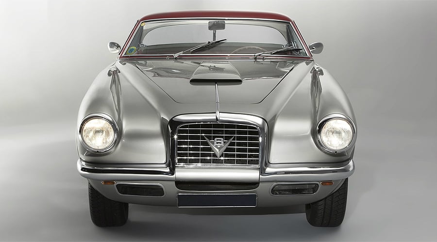 Fiat ‘Otto Vu’ Coupé by Vignale: One of thirteen