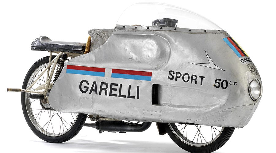 Still a Record-Breaker: 50cc Garelli Monza Special