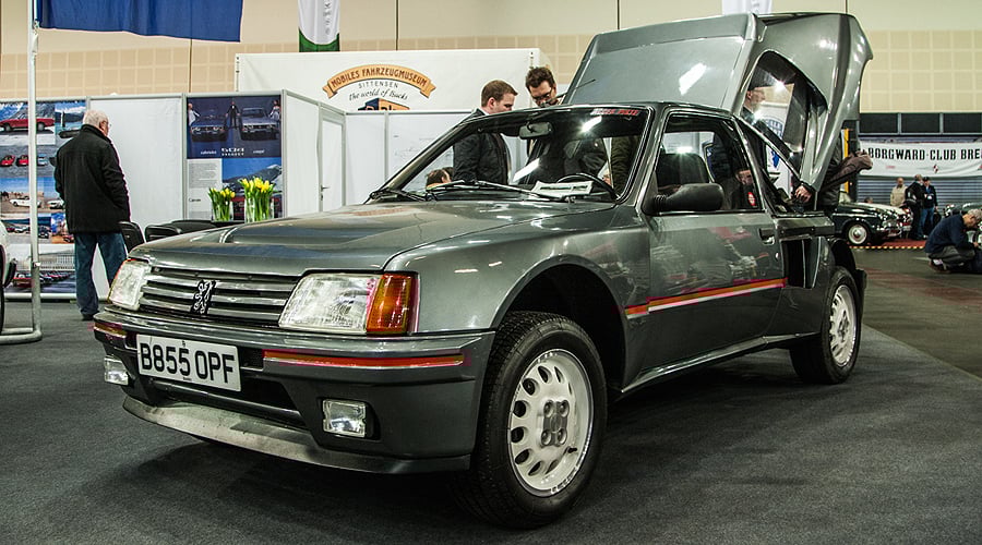Bremen Classic Motorshow 2013: Sehleute in Kauflaune