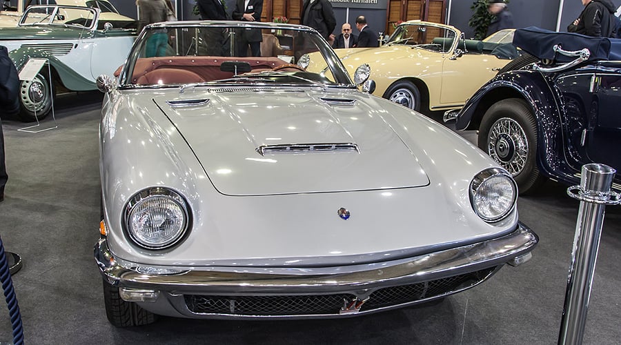 Bremen Classic Motorshow 2013: Sehleute in Kauflaune