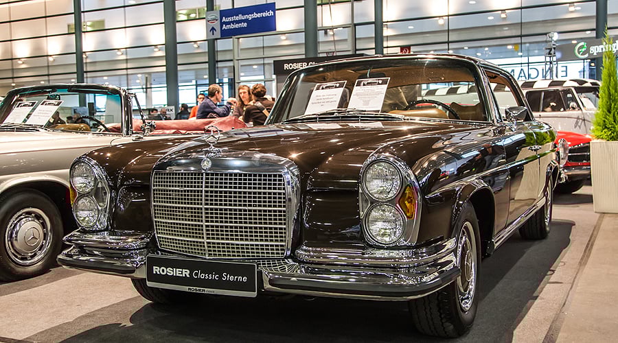Bremen Classic Motorshow 2013: Sehleute in Kauflaune