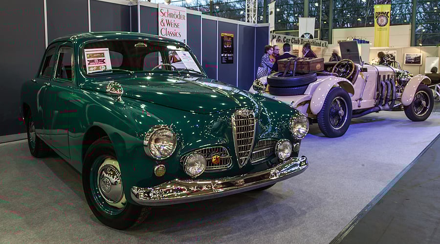 Bremen Classic Motorshow 2013: Sehleute in Kauflaune