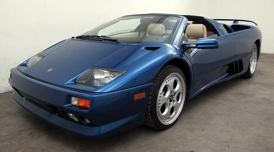 Lamborghini Diablo VT Roadster: The Devil goes Strada