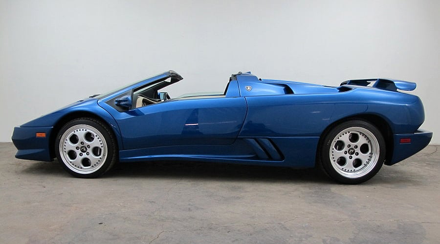 Lamborghini Diablo Roadster: The Devil goes Strada