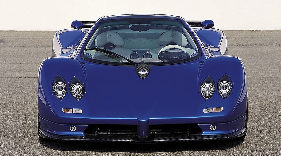 Pagani Zonda: AMG Undercover