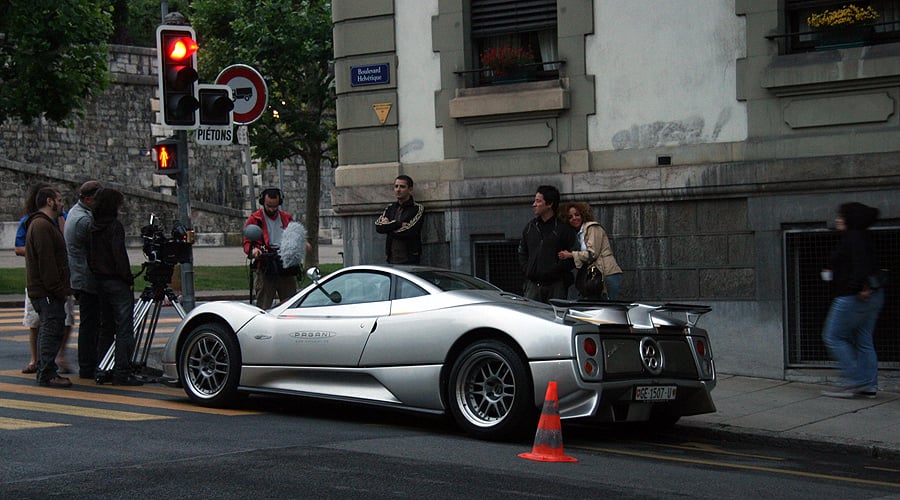 Pagani Zonda: AMG Undercover