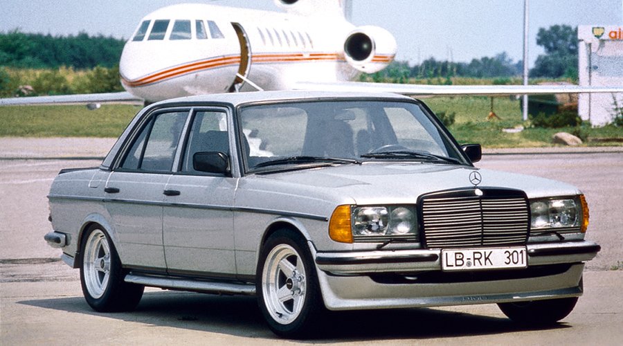 Tuning for the Middle Classes: Early AMG saloons