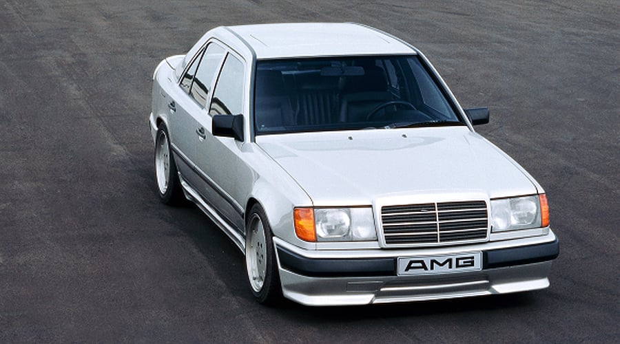 Tuning for the Middle Classes: Early AMG saloons