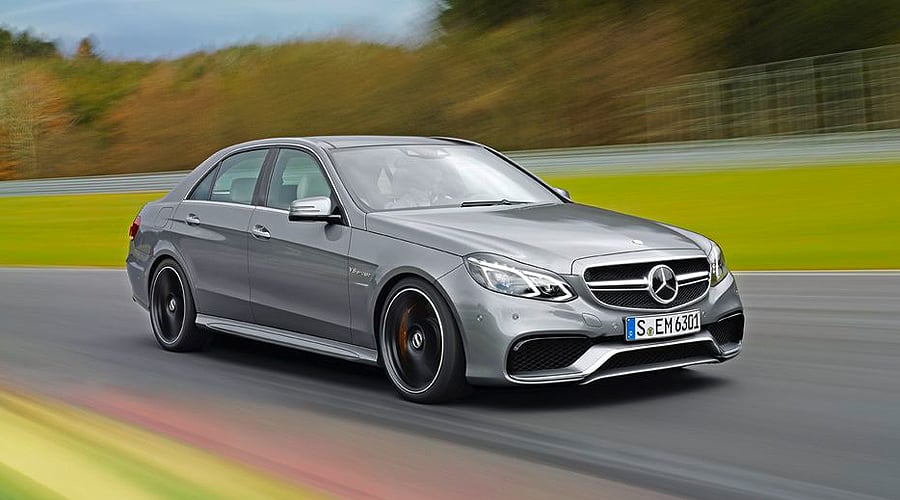 Mercedes Benz E63 AMG 4Matic S The other Quattro Classic
