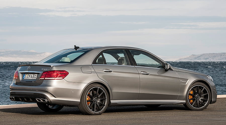 Mercedes-Benz E63 AMG 4Matic S: The ‘other Quattro’