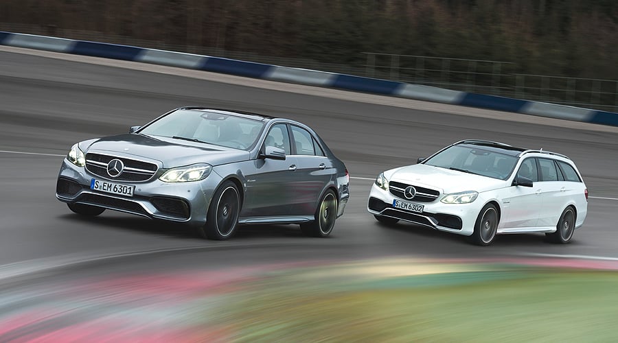 Mercedes-Benz E63 AMG 4Matic S: The ‘other Quattro’